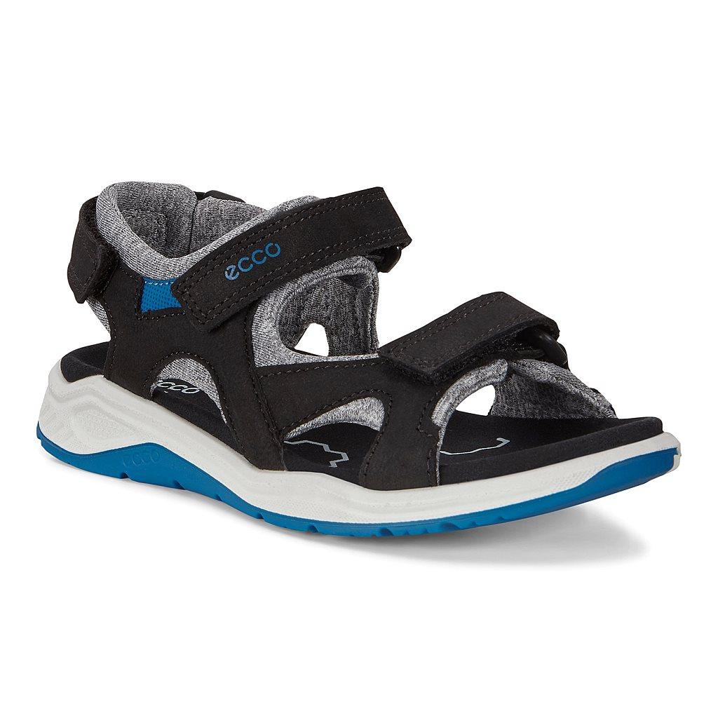 Sandales Ecco X-Trinsic K Garçons Noir 3596-KGJBH